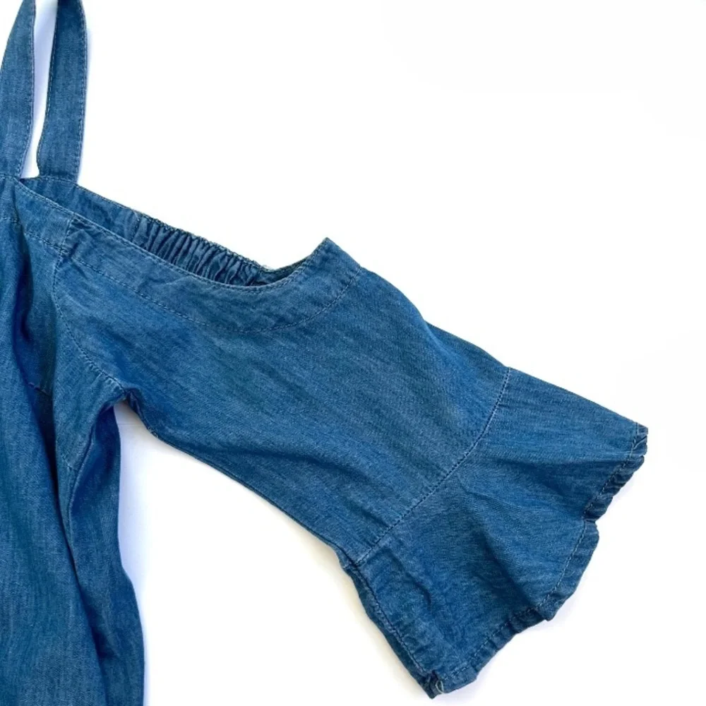 MinkPink Revolve Denim Dress - Picture 6 of 11